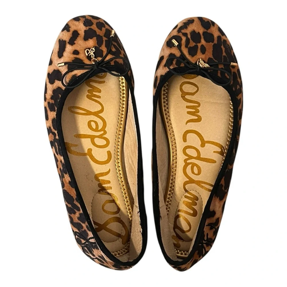 Sam Edelman | Felicia Leopard‎ Ballet Flat 4